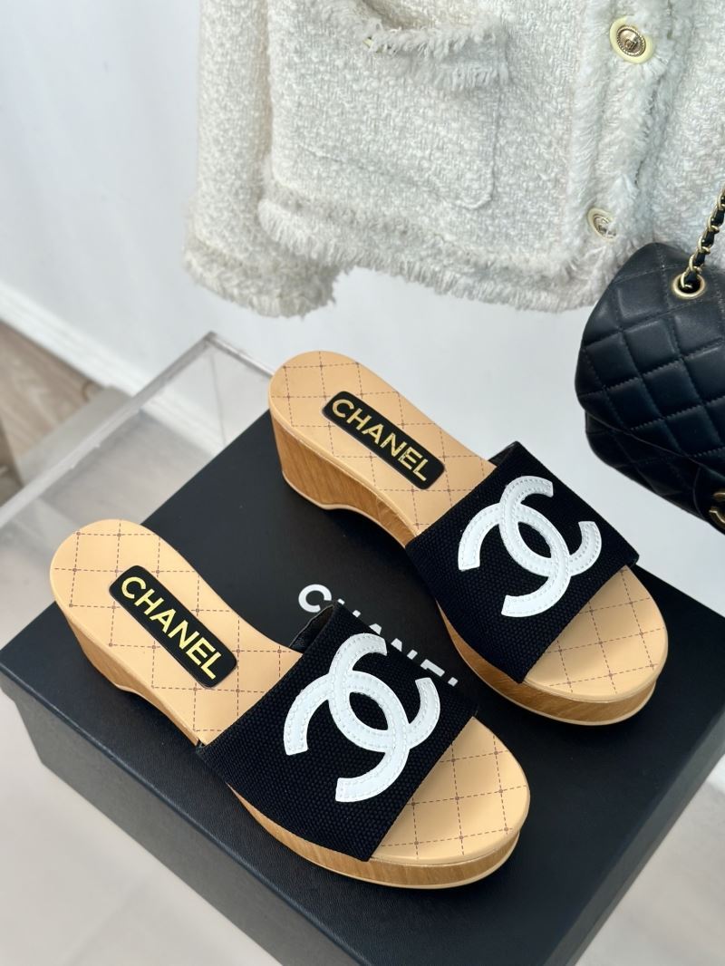 Chanel Slippers